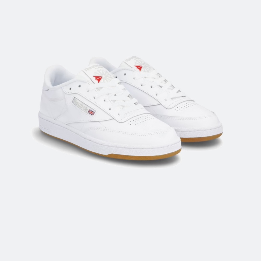 Reebok Club C 85 Leather Sneakers